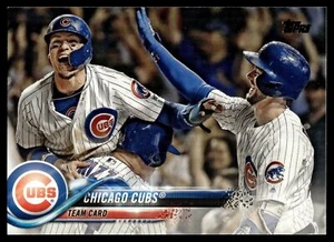 Tarjetas 2018 Topps399 Chicago Cubs Chicago Cubs | Arpin Mint - Imagen 1 de 2