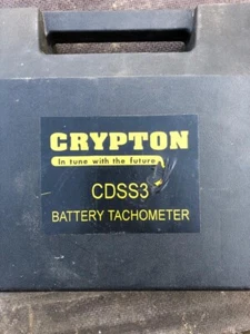Crypton Battery Tachometer CDSS3 - Picture 1 of 4