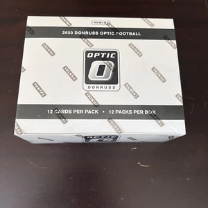Donruss Optic Football 2020 sellado sin abrir Fat Pack Box 12 paquetes 12 tarjetas. ~ paquete - Imagen 1 de 5