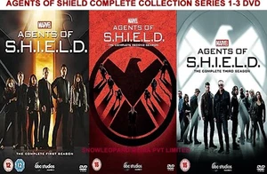 AGENTS OF SHIELD COMPLETE SERIES 1-3 COLLECTION DVD Season 1 2 3 New S.H.I.E.L.D - Picture 1 of 1
