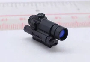 Soldier Accessories 1/6 Scale 3D Sight Model for 12'' Gun Model DAM ES SS - Bild 1 von 3