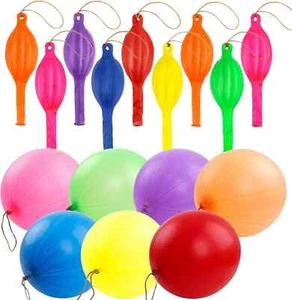 12 Punch Balloons Punching Balloon Heavy Duty Party Favors for Birthday Party - Picture 1 of 6