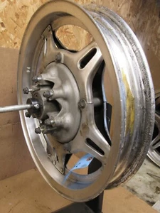 1978 Honda GL1000 Gold Wing Rear Wheel 42650-431-670 - Picture 1 of 17