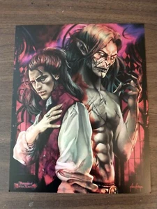 HEXplore It Kickstarter Mirza Noctis Holofoil Art Villain Portrait 2019 MJD Neu - Bild 1 von 2