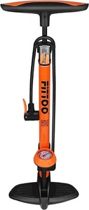 FITTOO High Pressure Bicycle Bike Hand Air Pump Presta Schrader Dunlop Valve - Picture 1 of 39