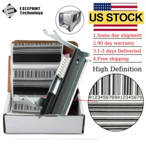✅ Cabezal de impresión para impresora de etiquetas Intermec PM43 PM43C 300dpi 710-179S-001 STOCK EE. UU.✅ - Imagen 1 de 8
