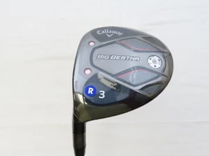 Neu LH Callaway Big Bertha B21 3 Holz RCH 65 Regular R Flex Graphit + HC - Bild 1 von 6