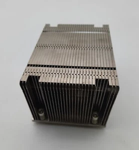 Supermicro SNK-P0048PS Heatsink LGA2011 CPU Kühler 2HE - Photo 1/3