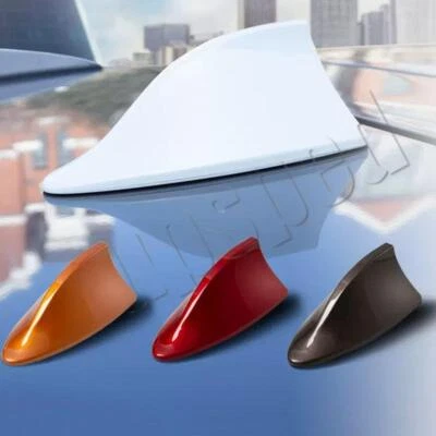 Antena de señal aérea de radio vórtice aleta de tiburón techo FM/AM para Nissan Rogue 2014-20 Foto 1 de 4