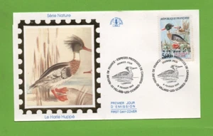 FDC 1993 - Duck the Harle Huppé - Series Nature ( Ref. 8376) - Picture 1 of 2