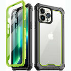 Poetic Guardian Series Case Compatible with iPhone 13 Pro 6.1 inch Cover Green
