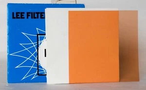 Lee 75mm x 75mm 85 filter in original packing. - Picture 1 of 3