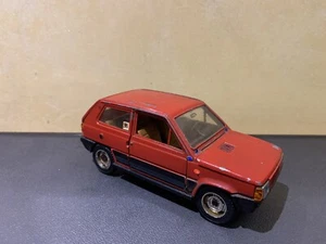 Fiat Panda 30 ROSSA 1/25 MEBETOYS MATTEL Discreta - Foto 1 di 7