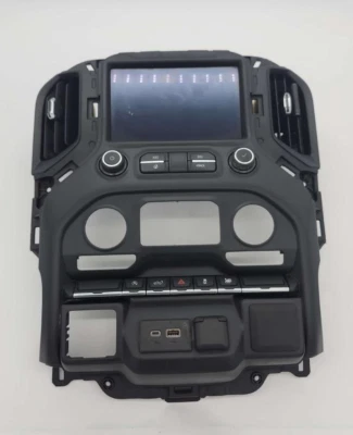 2020 Chevrolet Silverado 1500 Radio Control Panel Display Screen ID 84743975 - Image 1 of 2