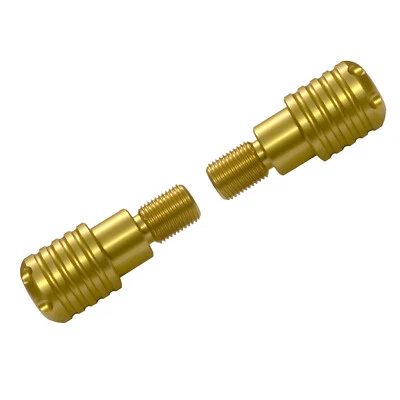 MF2478 Stabilizzatori Manubrio Oro Gold Yamaha TMax 500 530 560 da 2001 a 2021 - Immagine 1 di 4