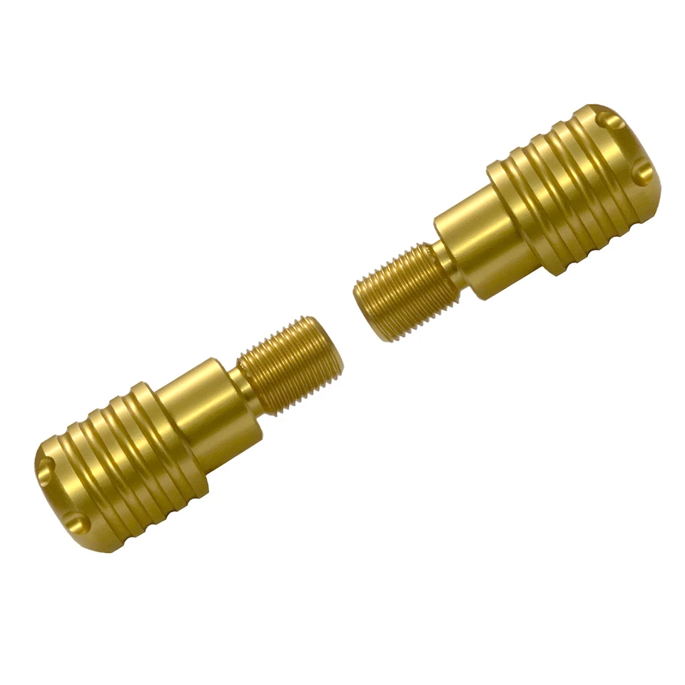 MF2478 Stabilizzatori Manubrio Oro Gold Yamaha TMax 500 530 560 da 2001 a 2021 - Immagine 1 di 4