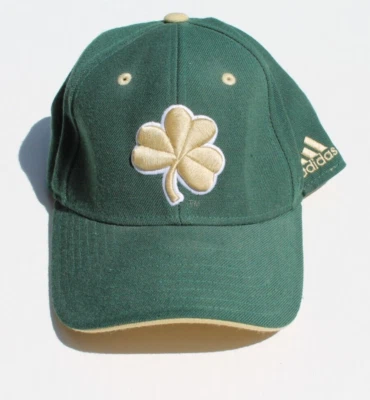 Notre Dame Fighting Irish Clover Shamrock  Adidas   Hat/cap Size 7 3/8 - Image 1 of 4