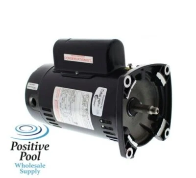 Century Square Flange UR 2 HP EE Pool Motor USQ1202 - Image 1 of 2