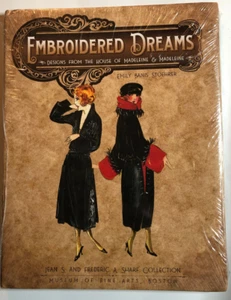 Embroiodered Dreams, Designs from the House of Madeline BRAND NEW - Picture 1 of 3