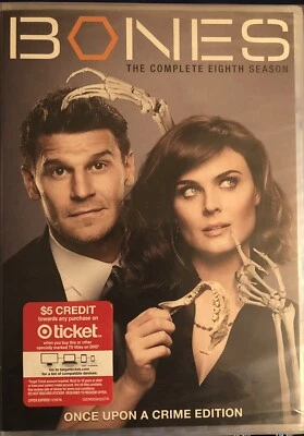 Bones: The Complete Eighth Season (FACTORY SEALED 6-DVD Set, 2012) FREE S&H - Image 1 of 3