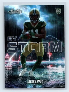 2023 Panini Absolute #BST-18 By Storm Jayden Reed Green Bay Packers Rookie - Picture 1 of 2