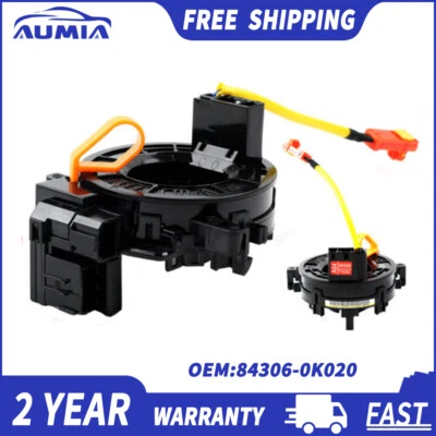 RELOJ DIRECCIÓN RESORTE PARA TOYOTA PRIUS / PLUS AYGO YARIS IQ SQUIB 84307-74020 Foto 1 de 4