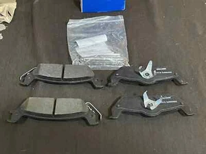 Carquest Rear Disc Brake Pad Set-Premium Gold Metallic Ceramic Ford 2004-011 - Bild 1 von 1