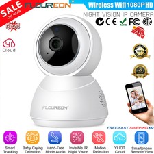 1080P Wireless Wifi IP Camera CCTV Security Webcam Baby/Pet Monitor CAM Pan/Tilt