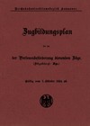 Zugbildungsplan RBD Hannover Winter 1934/35 - Reihungen, Umläufe