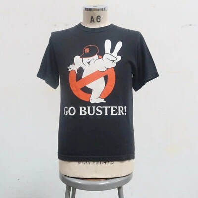 Camisa Go Buster Posey Ghost Gigantes de San Francisco Foto 1 de 4