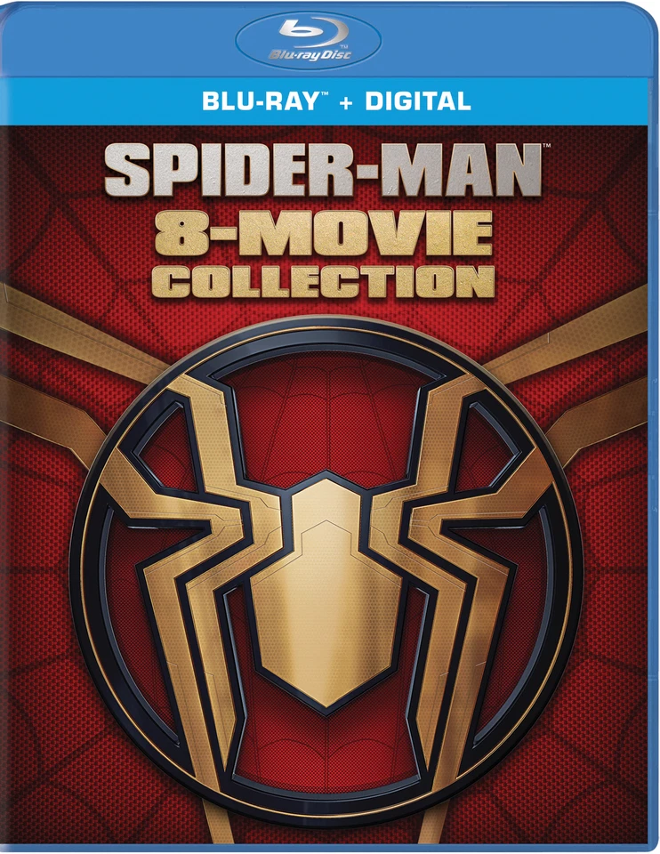 Spider-Man 8-Movie Collection (Blu-ray, 2022)