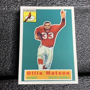 1994 Topps Football Archives 1956 Card #58 Ollie Matson Cardinals