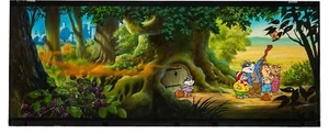 Once Upon a Forest (1993) Concept Pan OBG Key Master Cell fondo de producción - Imagen 1 de 4