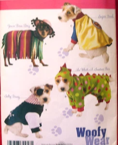 SCHNITTMUSTER Simplicity 3667 Haustier Hund SUPERMAN PIRAT DINO MEXIKANISCH Sm-Lg  - Bild 1 von 3