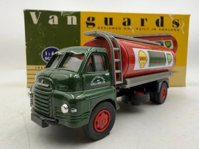 1:64 Vanguards Bedford S Type Tanker Shell - BP VA7001 - Boxed - Image 1 of 4