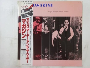 Magazine Magic, Murder And The Weather Virgin VIP-6980 Japan Promo VINYL LP OBI - Bild 1 von 3