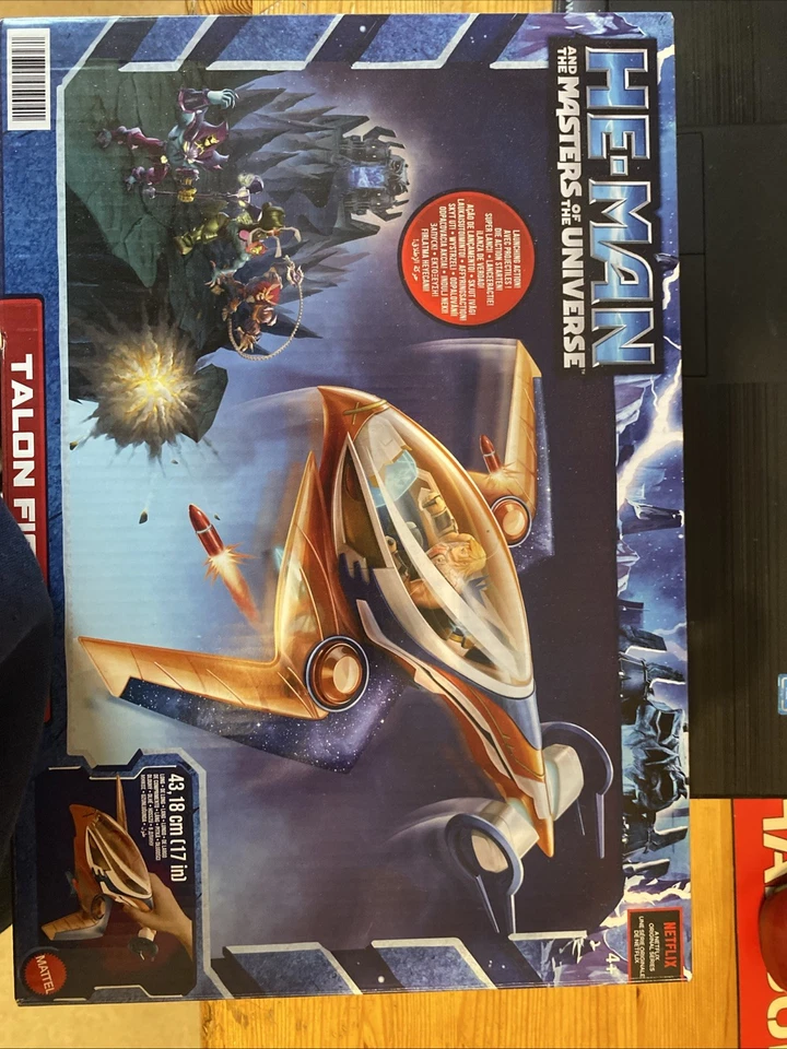 Mattel He-Man The Masters Of The Universe Fahrzeug für Figuren Talon Fighter NEU - Bild 1 von 1