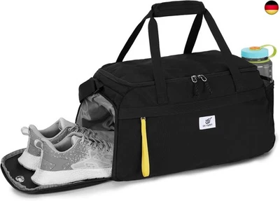 SKYSPER 35L Sporttasche & Reisetasche für Damen Und Herren - mit Schuhfach