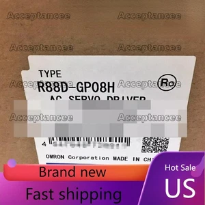 Servoaccionamiento Omron R88D-GP08H nuevo 1 pieza en caja envío rápido - Imagen 1 de 5