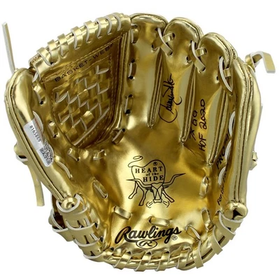 Larry Walker Signed Autographed Mini Gold Glove Inscribed 7x GG HOF 2020 TRISTAR - Image 1 of 4