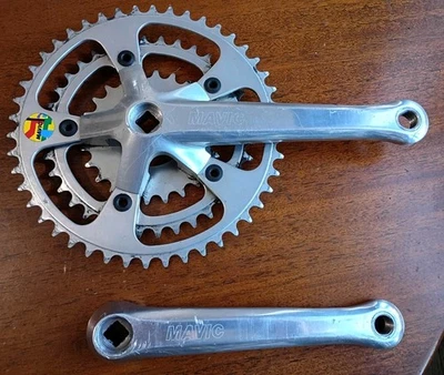 Used Mavic Geo Dakar Crankset - Image 1 of 4