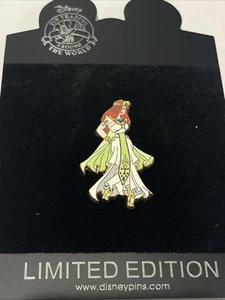 Disney Pin Trading Pin Jessica Around World LE250 LE 250 New on Card MINT v9 - Picture 1 of 4