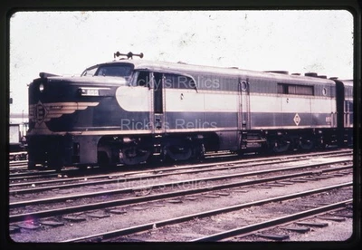 Duplicate Slide EL #855 Alco PA1 Erie Lackawanna - Image 1 of 4