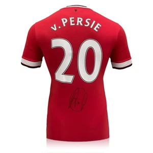 Robin Van Persie Signed Original Manchester United 2014-15 Football Shirt - Picture 1 of 4