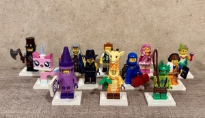 Brand New Lego Minifigures The Lego Movie 2 Lot Of 12 - Picture 1 of 13