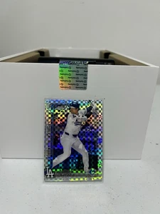 2025 Topps Chrome - Shohei Ohtani #1 X-Fractor - Bild 1 von 2