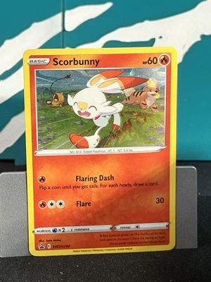 SWSH: Sword & Shield Promo Cards #SWSH244 Scorbunny - Image 1 of 2