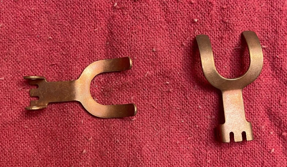 Palanca de flotador OE para EE. UU. Carburadores HD6 HD8 Jaguar tipo E Austin Healey MG NOS Foto 1 de 1