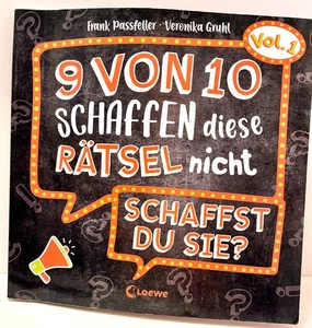 9 von 10 schaffen diese Rätsel nicht - schaffst du sie? - Vol. 1: Räts 1483741-2 - Bild 1 von 3