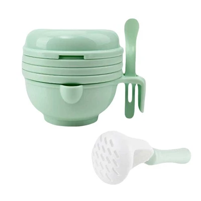  Baby Food Supplement Multi-function Grinding Tool Mill Hand Crank - Image 1 of 4